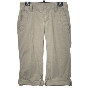 The North Face Adjustable Capris Beige Women’s 6